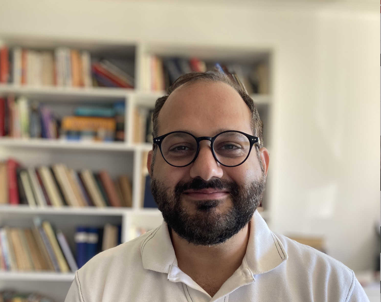 Le pasteur Hagop Koujikian en 2025