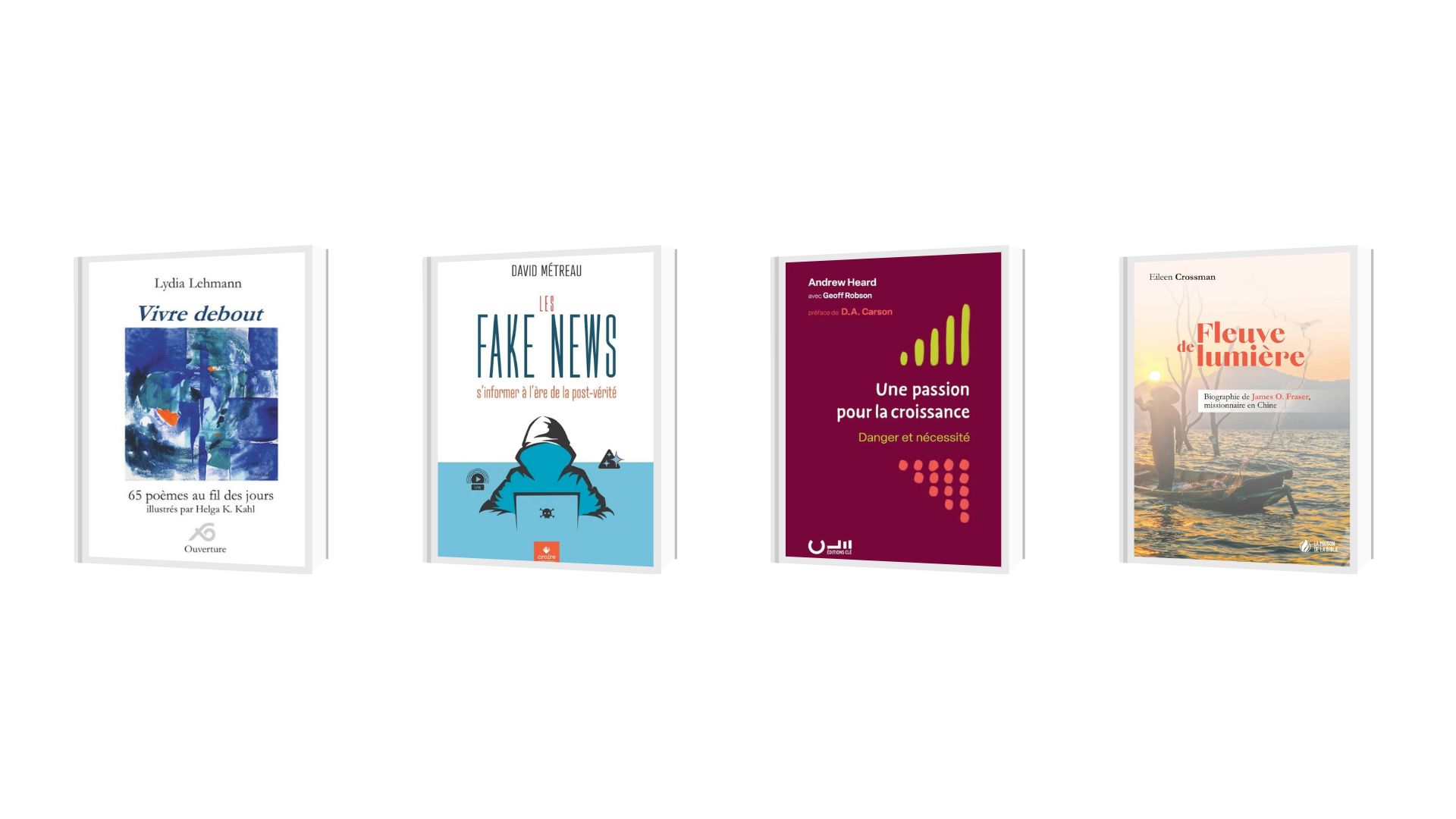 Quatre lectures à découvrir lors de l&rsquo;été 2026