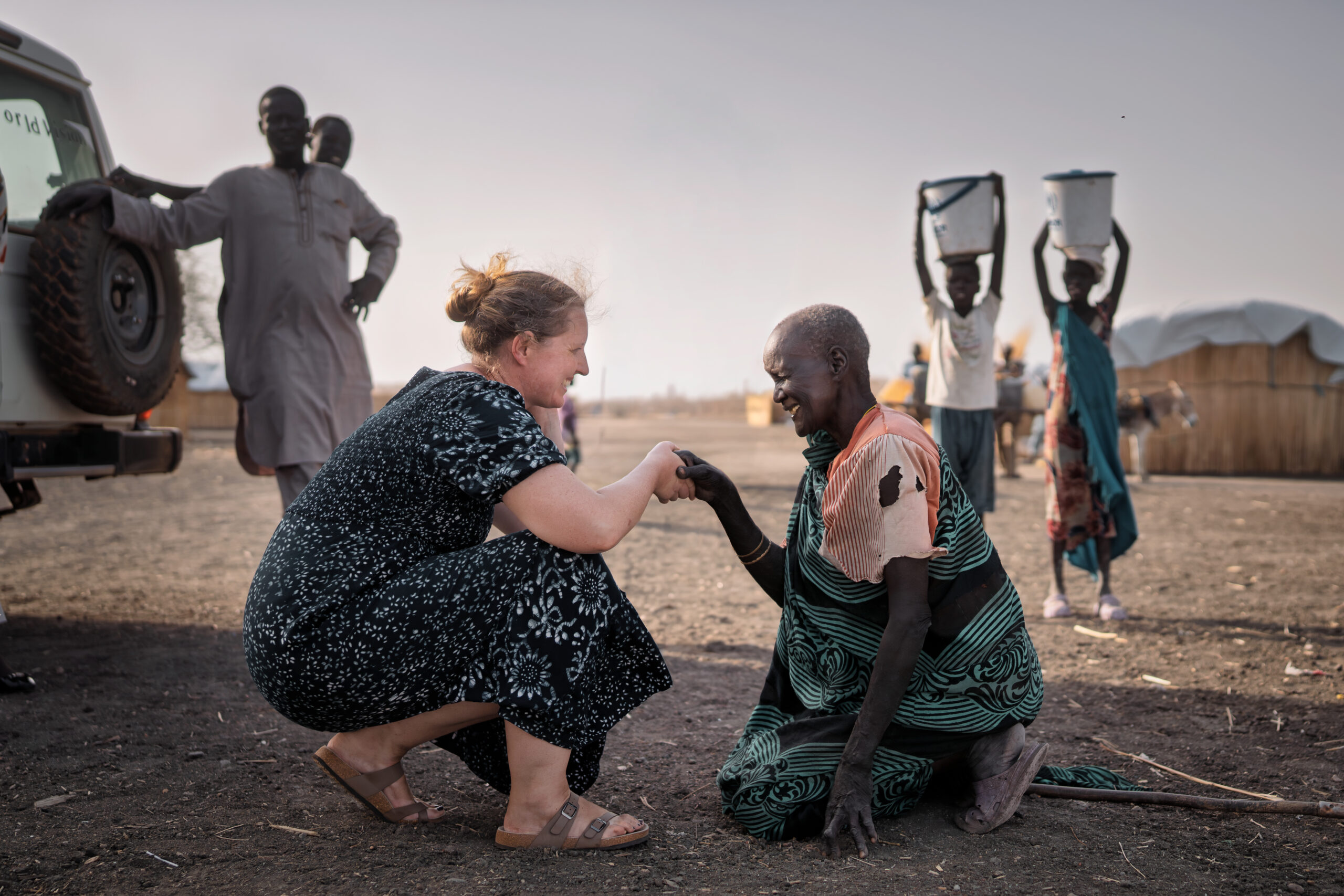 Soudan: comment les ONG chrétiennes font face à une immense crise humanitaire oubliée
