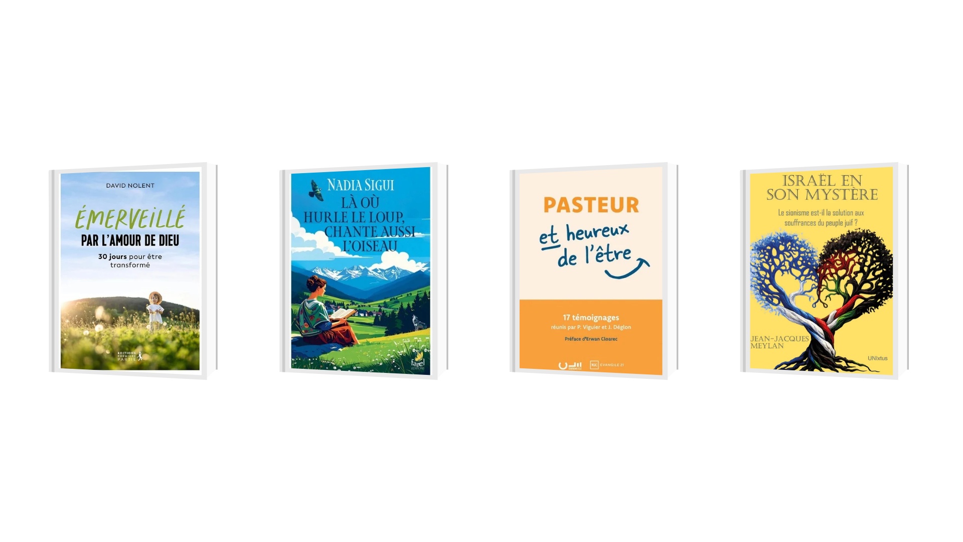 Quatre lectures à découvrir à la fin de l&rsquo;été 2026