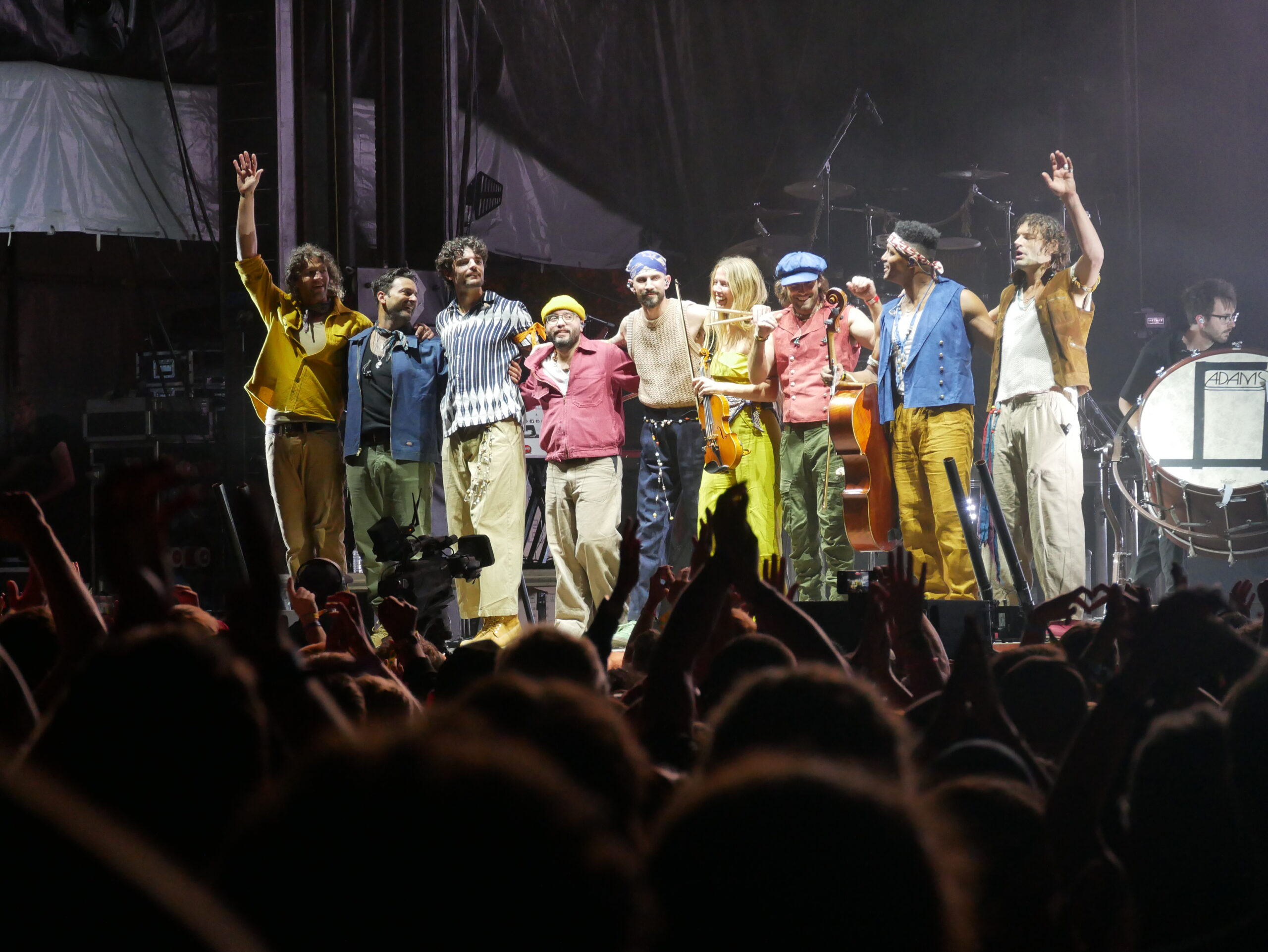 Au Jesus Festival, l&rsquo;amitié passe avant les logos et les dénominations