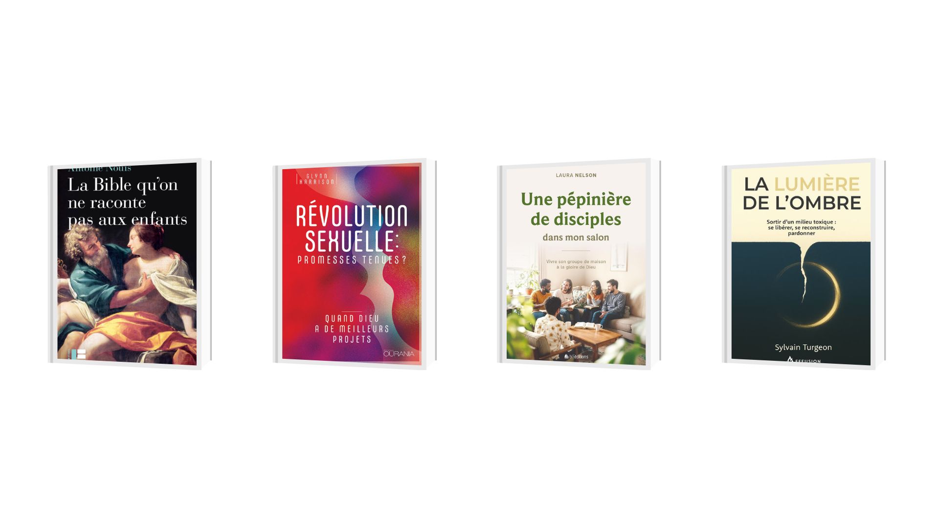 Quatre livres de la rentrée: révolution sexuelle, sortie de l&rsquo;abus, groupes de maison